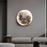 Lunar Moon Dimmable LED Modern Wall Lamp Wall Sconces Lighting Wall Lights - Lamp Outdoor
