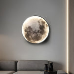 Lunar Moon Dimmable LED Modern Wall Lamp Wall Sconces Lighting Wall Lights - Lamp Outdoor