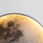 Lunar Moon Dimmable LED Modern Wall Lamp Wall Sconces Lighting Wall Lights - Lamp Outdoor