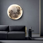 Lunar Moon Dimmable LED Modern Wall Lamp Wall Sconces Lighting Wall Lights - Lamp Outdoor