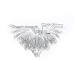 Luxury Flowers Handcrafted Art Glass 3 Step Dimming Modern Chandelier - Lamp Outdoor