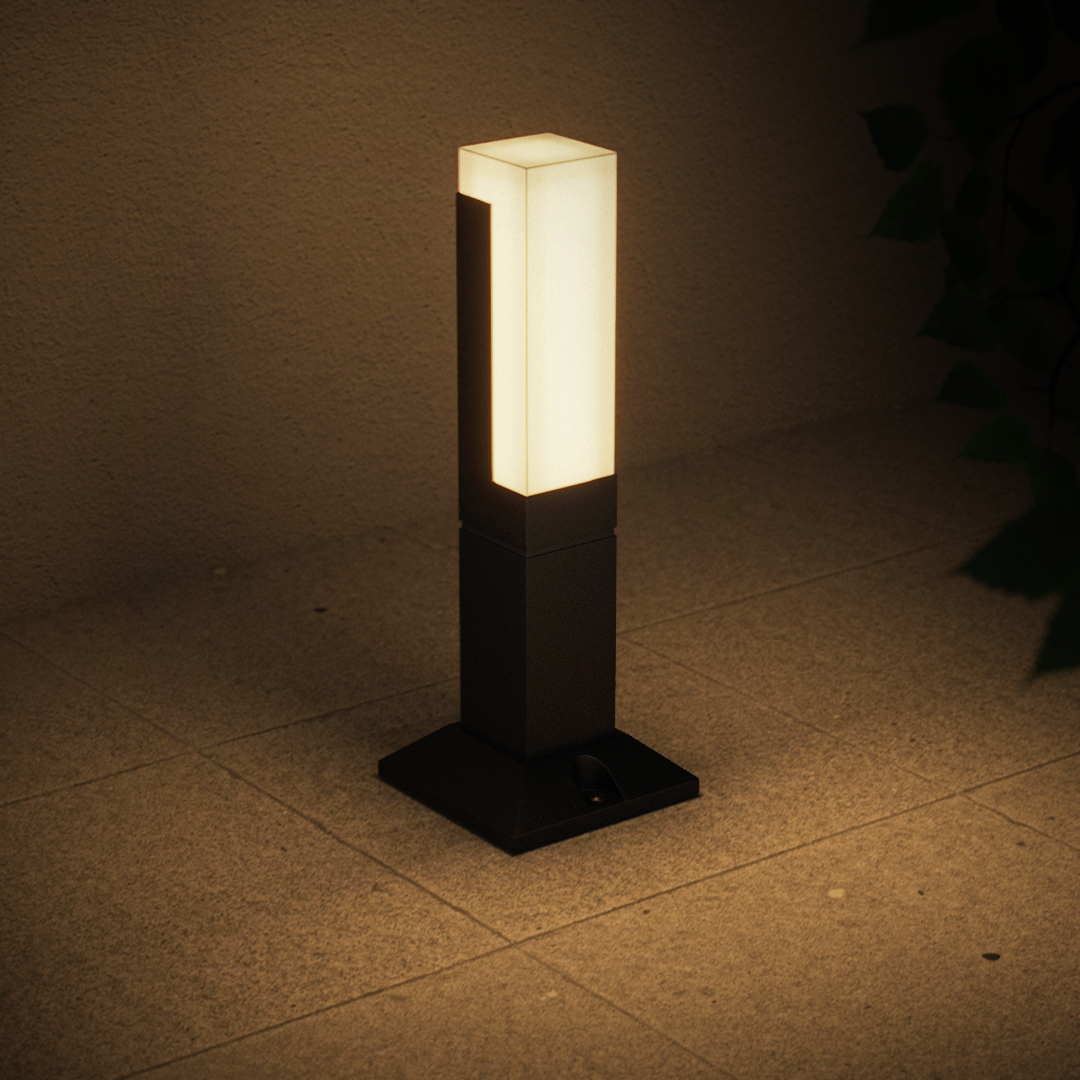 Lumen Aluminum Modern Landscape Light