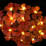 Metal Flamingo Solar Stake LED Lights Pink Outdoor Pathway Lamp - 2 - Pack