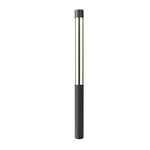 Cylinder Shaped LED Black Modern Outdoor Landscape Bollar Lights