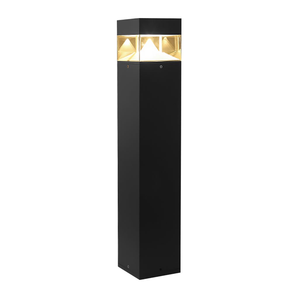 Minimalist Waterproof LED Garden Light Durable Outdoor Landscape Bollard Lights