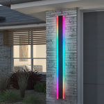 Linear LED Long Outdoor Wall Light Minimalist Exterior Wall Mount Lights Waterproof for Porch - Lamp Outdoor