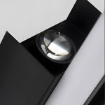 Minimalist Long LED Linear Lights Aluminum Black Wall Lights - Lamp Outdoor