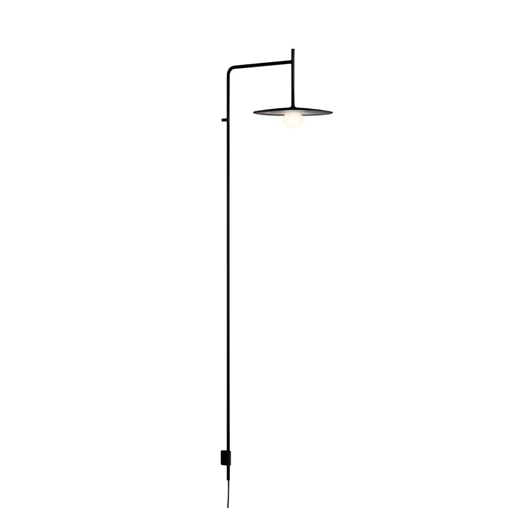 Minimalist Metal Long Pole Arm Tempo LED Wall Sconce - Lamp Outdoor
