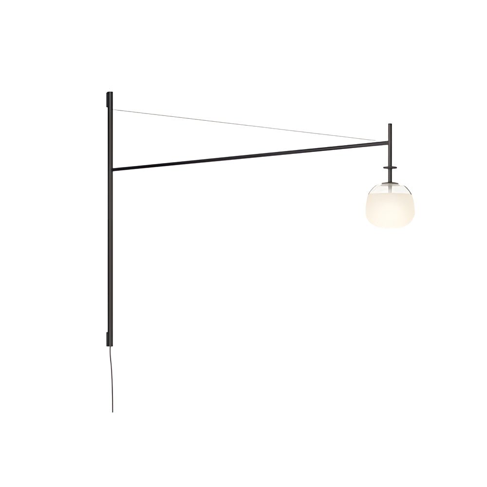 Minimalist Metal Long Pole Arm Tempo LED Wall Sconce - Lamp Outdoor