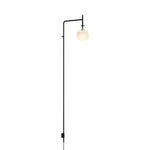 Minimalist Metal Long Pole Arm Tempo LED Wall Sconce - Lamp Outdoor