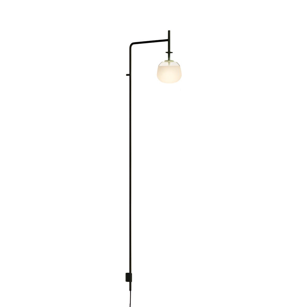 Minimalist Metal Long Pole Arm Tempo LED Wall Sconce - Lamp Outdoor
