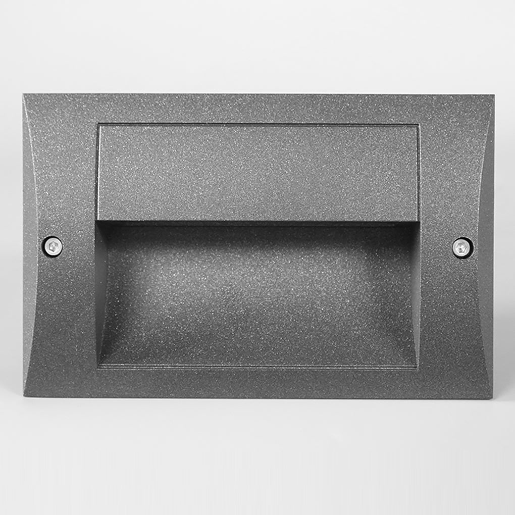 Minimalist Outdoor LED Stair Step Light Wall Lamp for Aisle Corridor Corner