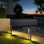 Rectangular COB LED Outdoor Path Lights - Minimalist, Durable & Waterproof