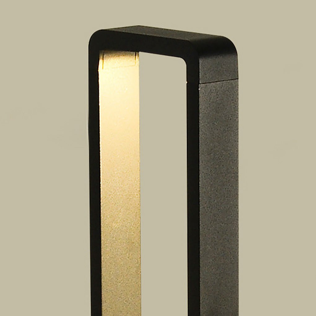 Rectangular COB LED Outdoor Path Lights - Minimalist, Durable & Waterproof