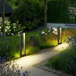 Rectangular COB LED Outdoor Path Lights - Minimalist, Durable & Waterproof