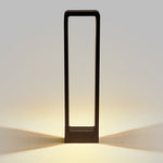 Rectangular COB LED Outdoor Path Lights - Minimalist, Durable & Waterproof