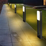 Big Square Panel COB LED Path Light Dual Front & Back Lighting