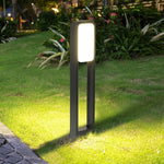 Big Square Panel COB LED Path Light Dual Front & Back Lighting