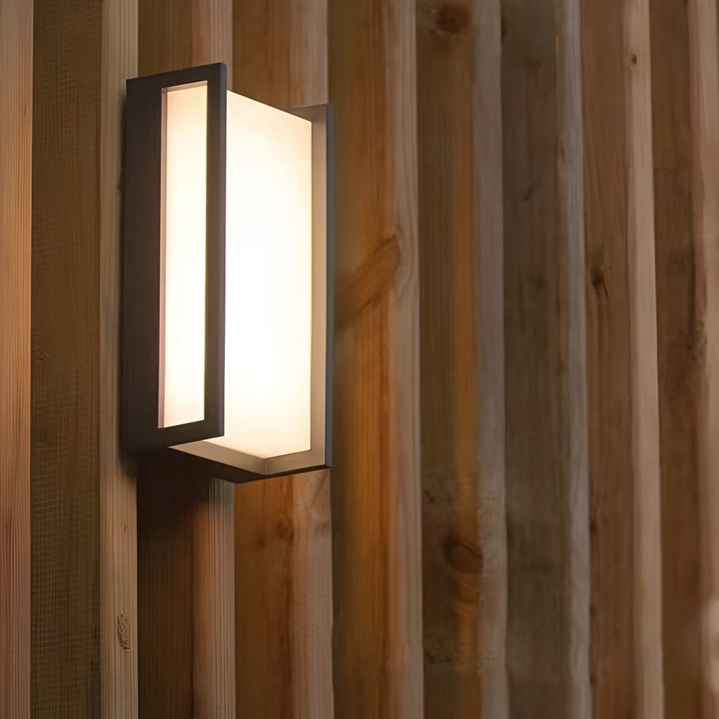 Minimalist Waterproof Sconce LED Outdoor Wall Lights Wall Lamp Wall Sconces - Lamp Outdoor