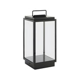 Modern 11 - In Glass LED Portable Outdoor Lanterns - Hardwired