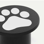 Modern Cat Paw Print LED Recessed Lights for Decks and Gardens - Lamp Outdoor