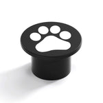 Modern Cat Paw Print LED Recessed Lights for Decks and Gardens - Lamp Outdoor