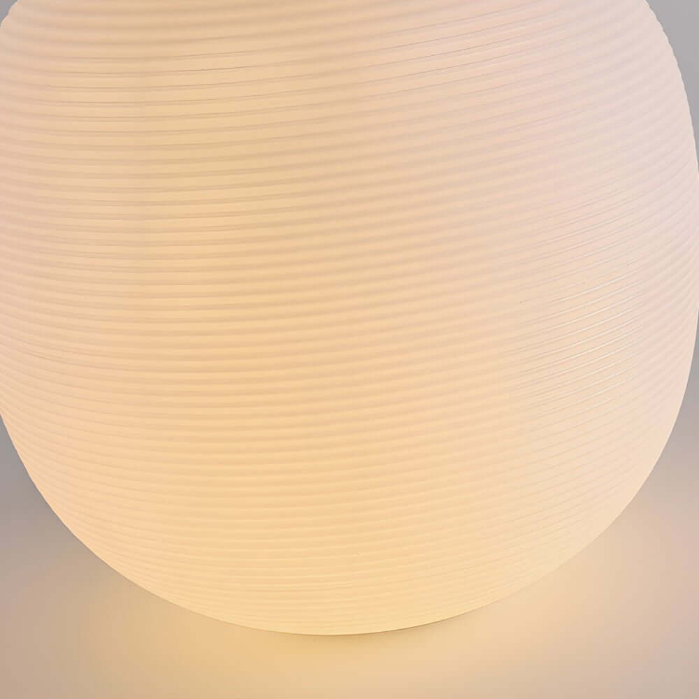 Modern Hardwired Outdoor Floor Lantern Warm LED Light in 13.4 inch & 15.7 inch Stylish for Garden
