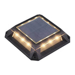 Modern Heavy-Duty Solar Deck Lights Waterproof LED Path Lighting - Lamp Outdoor