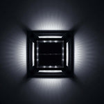 Modern Heavy-Duty Solar Deck Lights Waterproof LED Path Lighting - Lamp Outdoor