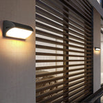 Modern Minimalist LED Waterproof Wall Light for Outdoor Villa Courtyard Balcony - Lamp Outdoor