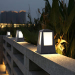 Modern Minimalist Outdoor LED Landscape Decorative Lighting for Villa Courtyard - Lamp Outdoor