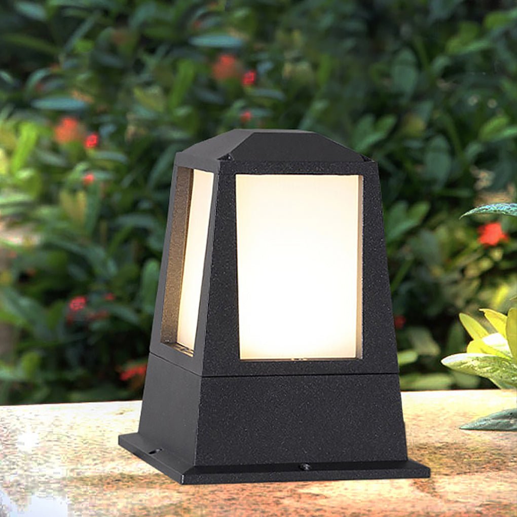 Modern Minimalist Outdoor LED Landscape Decorative Lighting for Villa Courtyard - Lamp Outdoor