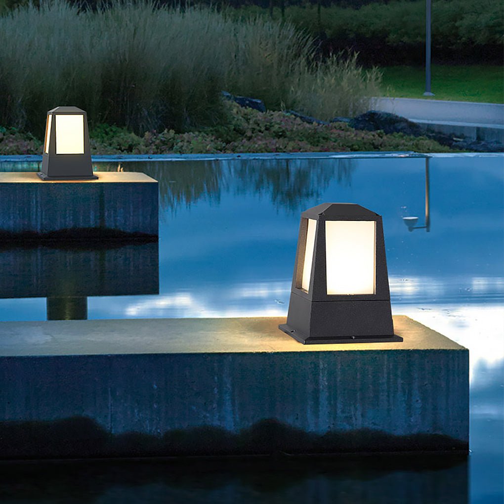 Modern Minimalist Outdoor LED Landscape Decorative Lighting for Villa Courtyard - Lamp Outdoor