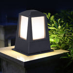 Modern Minimalist Outdoor LED Landscape Decorative Lighting for Villa Courtyard - Lamp Outdoor