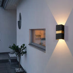 Modern Minimalist Outdoor LED Waterproof Wall Light for Villa Balcony Aisle Lighting - Lamp Outdoor