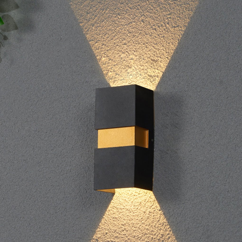 Modern Minimalist Outdoor LED Waterproof Wall Light for Villa Balcony Aisle Lighting - Lamp Outdoor