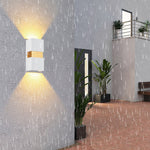 Modern Minimalist Outdoor LED Waterproof Wall Light for Villa Balcony Aisle Lighting - Lamp Outdoor