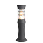 Modern Minimalist Aluminum Acrylic Outdoor Bollard Lights