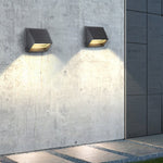 Modern Minimalist Outdoor Waterproof LED Wall Light for Villa Garden Balcony Stairs - Lamp Outdoor