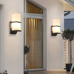 Modern Minimalist Waterproof Outdoor Wall Lights Wall Sconces Wall Lamp LED Sconce - Lamp Outdoor