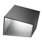 Unique Stainless Steel Artful Cube Outdoor Landscape Light Modern Geometric Illumination - Lamp Outdoor