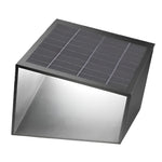 Unique Stainless Steel Artful Cube Outdoor Landscape Light Modern Geometric Illumination
