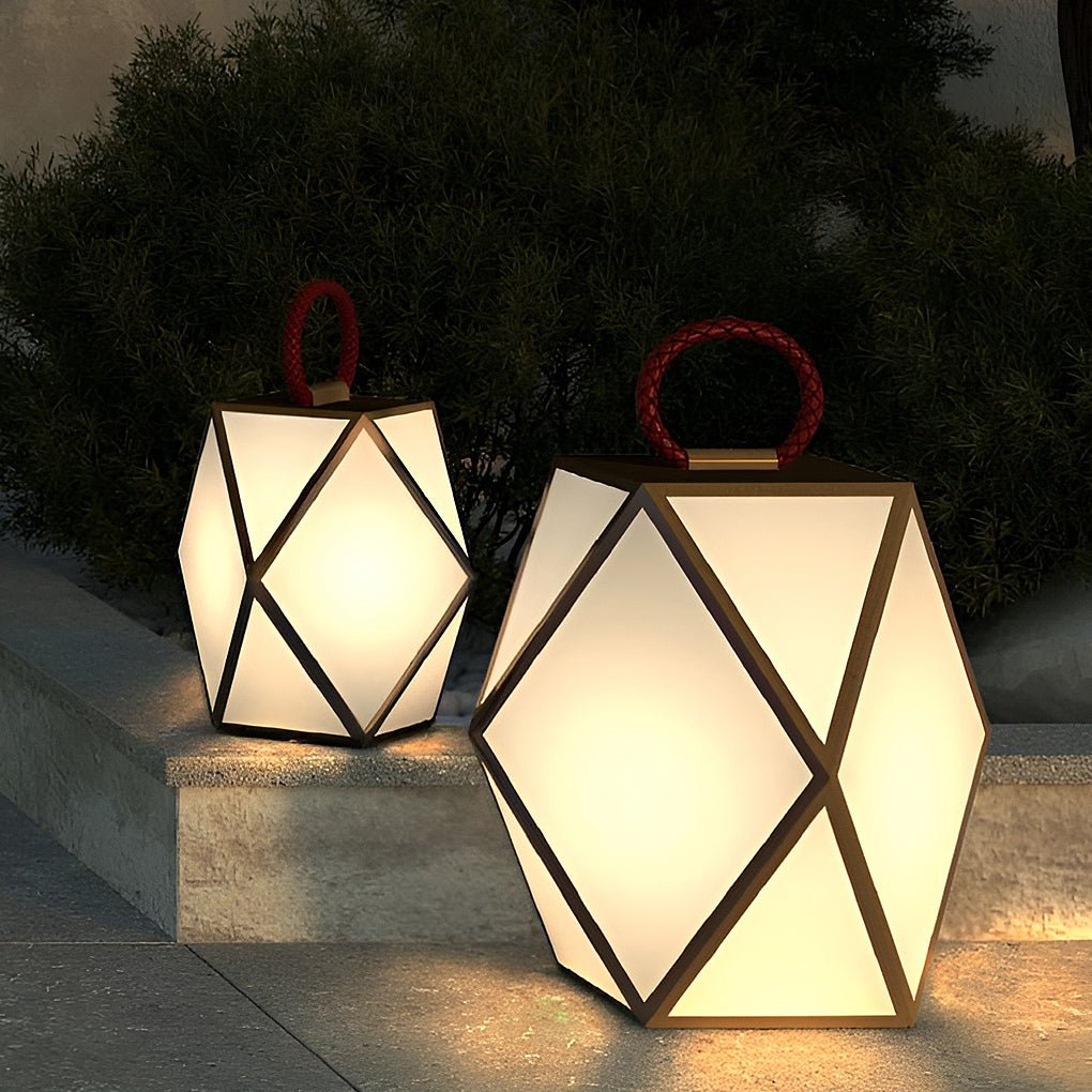 Modern Outdoor Post Lights Pillar Light Portable Post Lantern Garden Lights Outside Lights - Lamp Outdoor