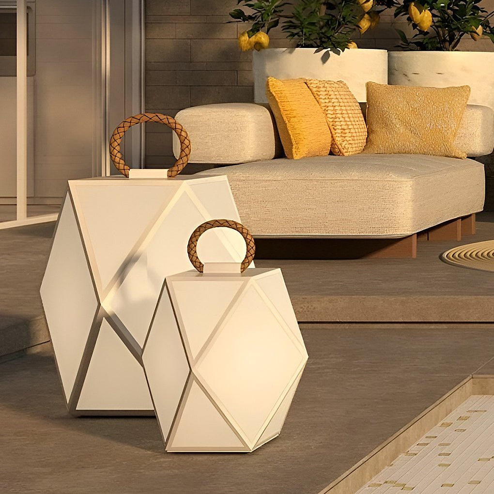Modern Outdoor Post Lights Pillar Light Portable Post Lantern Garden Lights Outside Lights - Lamp Outdoor