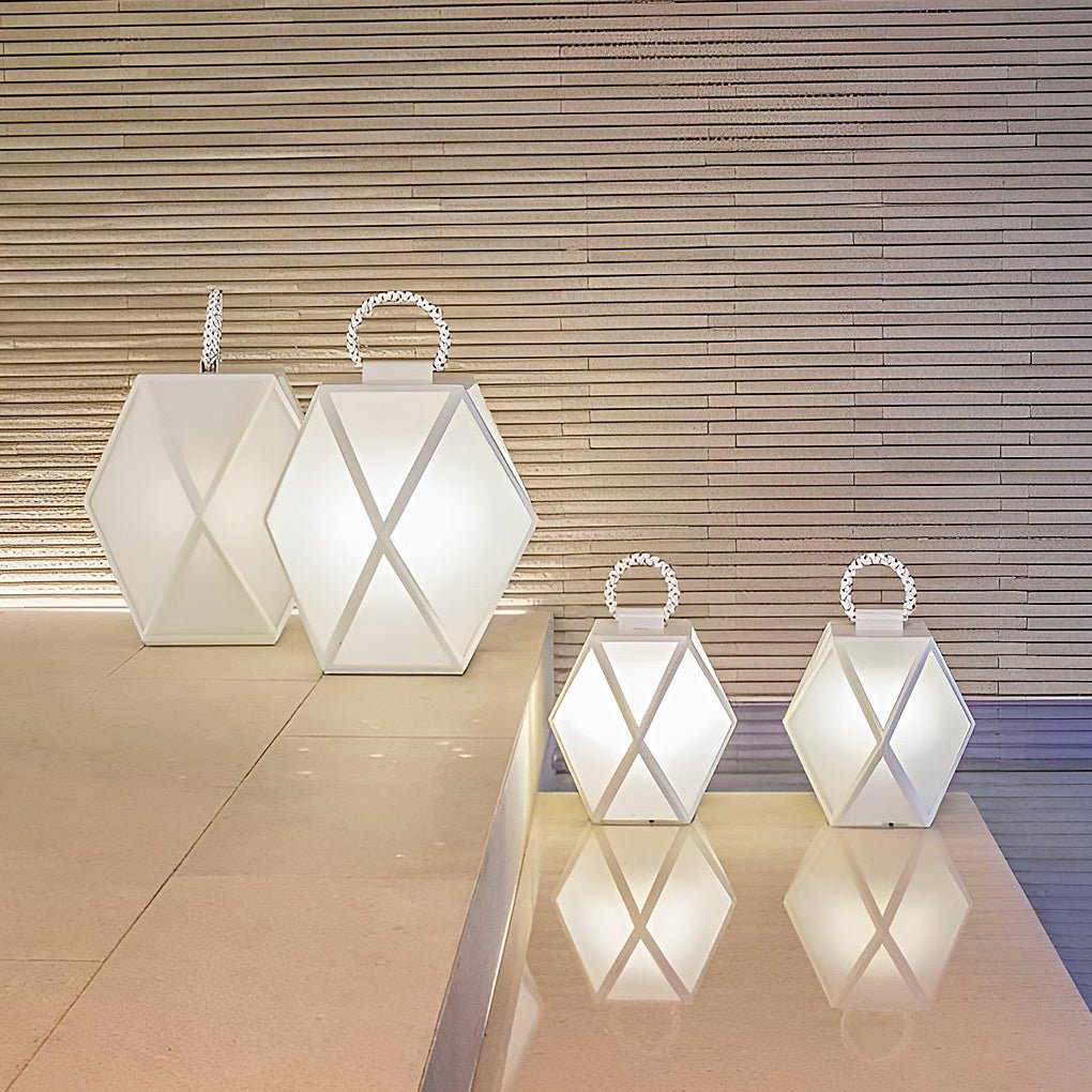 Modern Outdoor Post Lights Pillar Light Portable Post Lantern Garden Lights Outside Lights - Lamp Outdoor