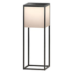 Square Solar Post Light with Acrylic Lampshade and Robust Stainless Steel Frame - Lamp Outdoor