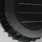 Modern Outdoor Waterproof Solar Three - color Dimming LED Garden Lamp Post Light