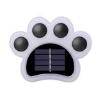 Modern Solar-Powered LED Animal Paw Lights Step Stairs Lighting - Lamp Outdoor