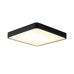Square Modern Style Design Flush Mount Lighting Metal PVC Acrylic LED Bedroom Ceiling Lights - Lamp Outdoor