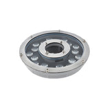Multi-LED underwater fixture with adjustable spotlights for fountain illumination